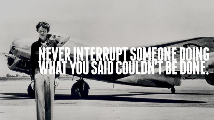 The best way to do it is to do it.