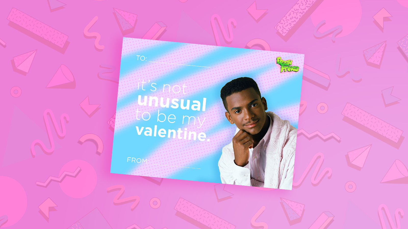 A Very Fresh (Prince) Valentine's Day