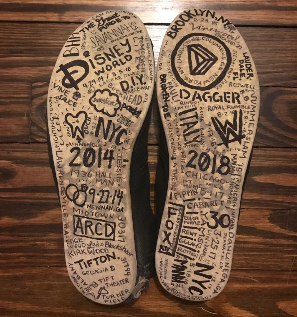 Retiring a(nother) Pair of Toms