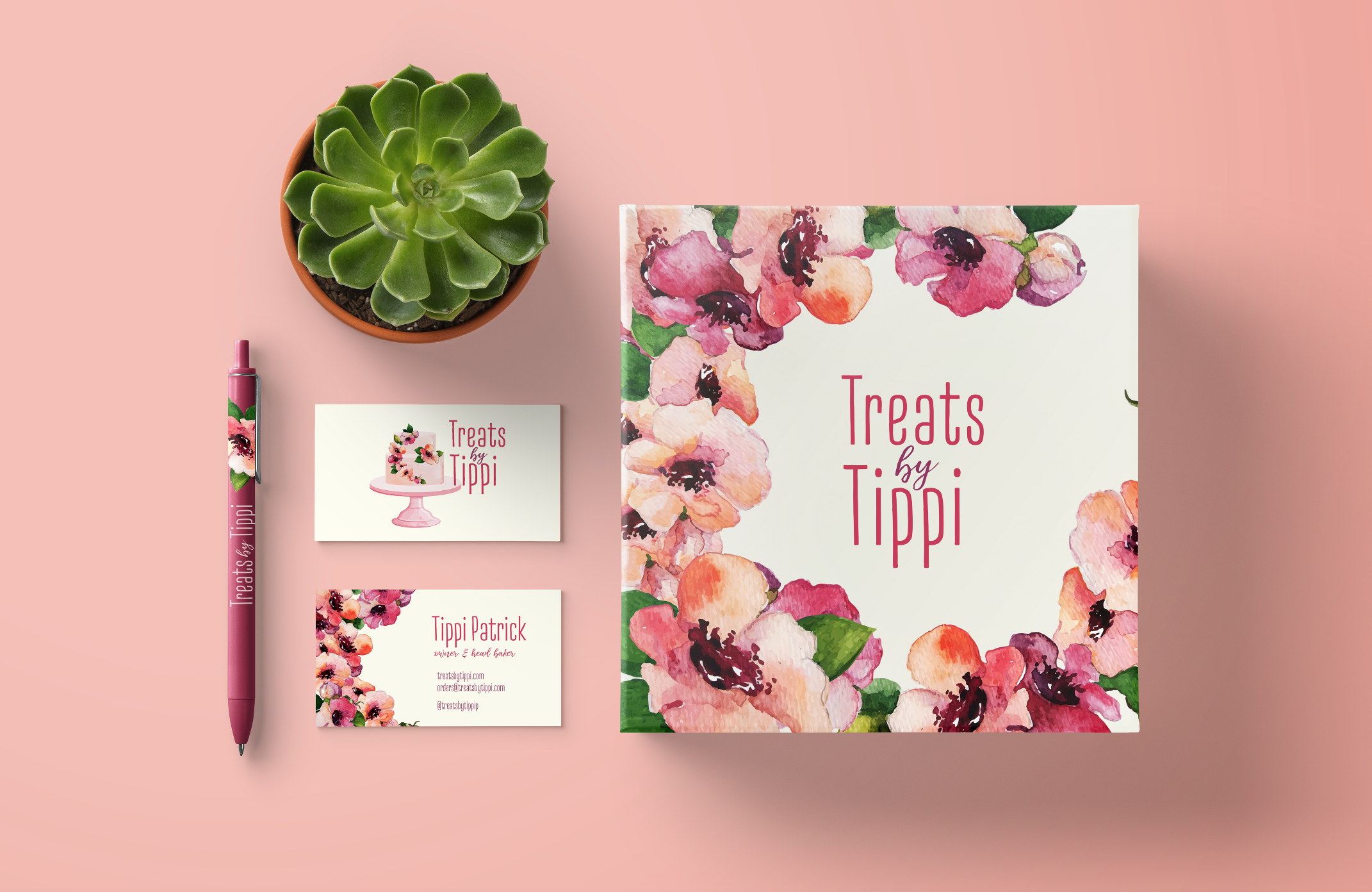 Treats by Tippi —&nbsp;A Delicious Branding Endeavor