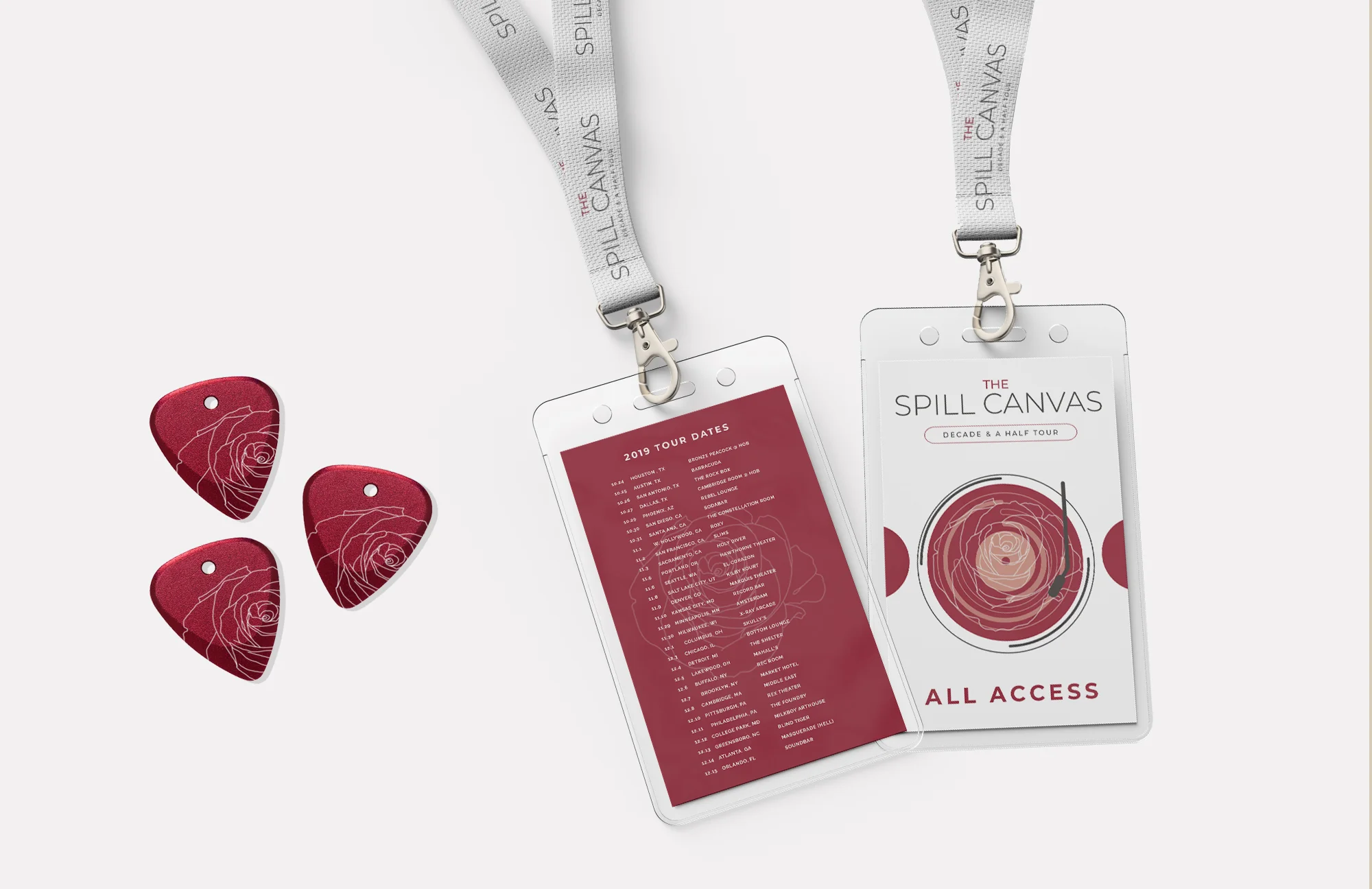 The Spill Canvas: Decade and a Half Tour