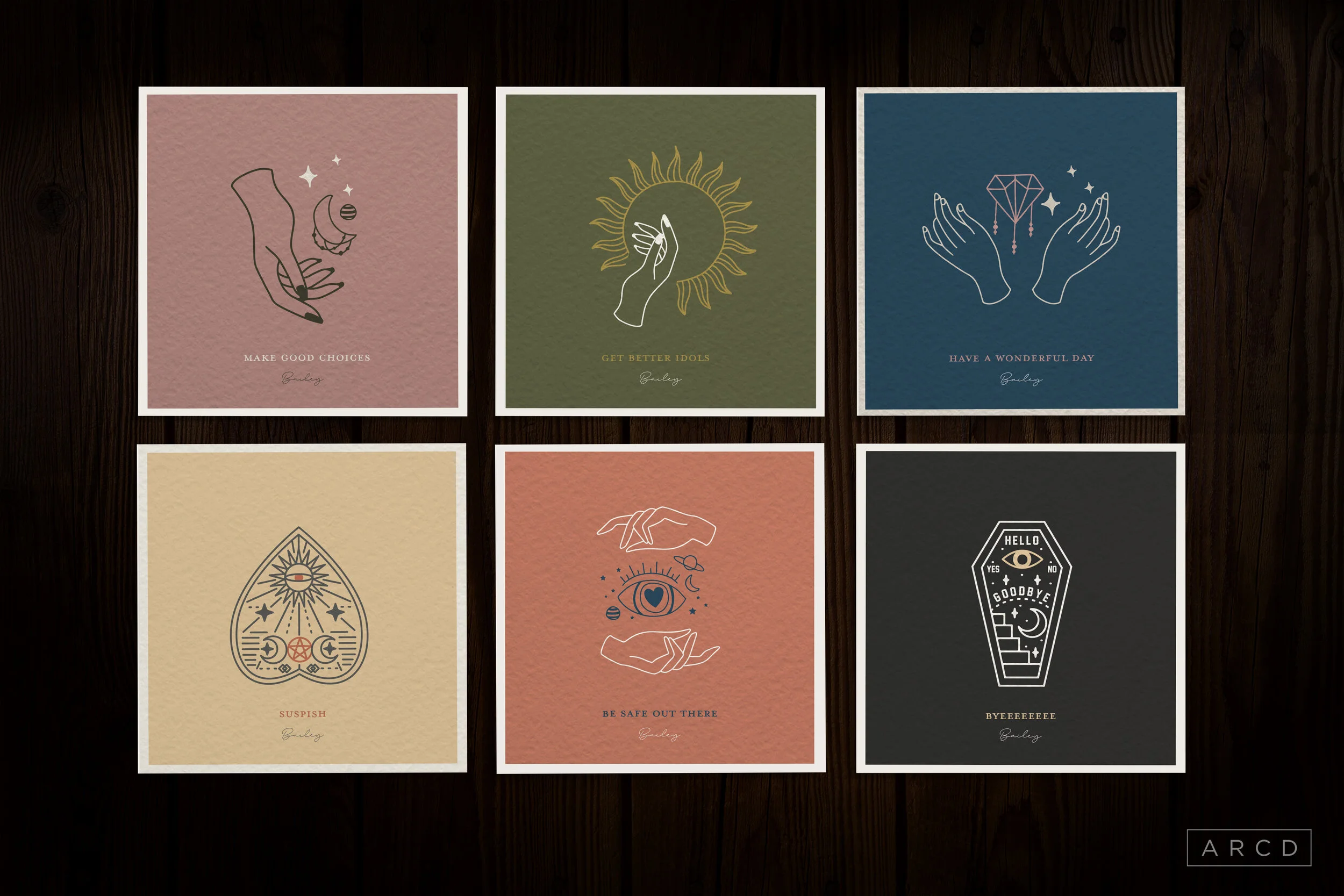 Bailey Sarian Card Set