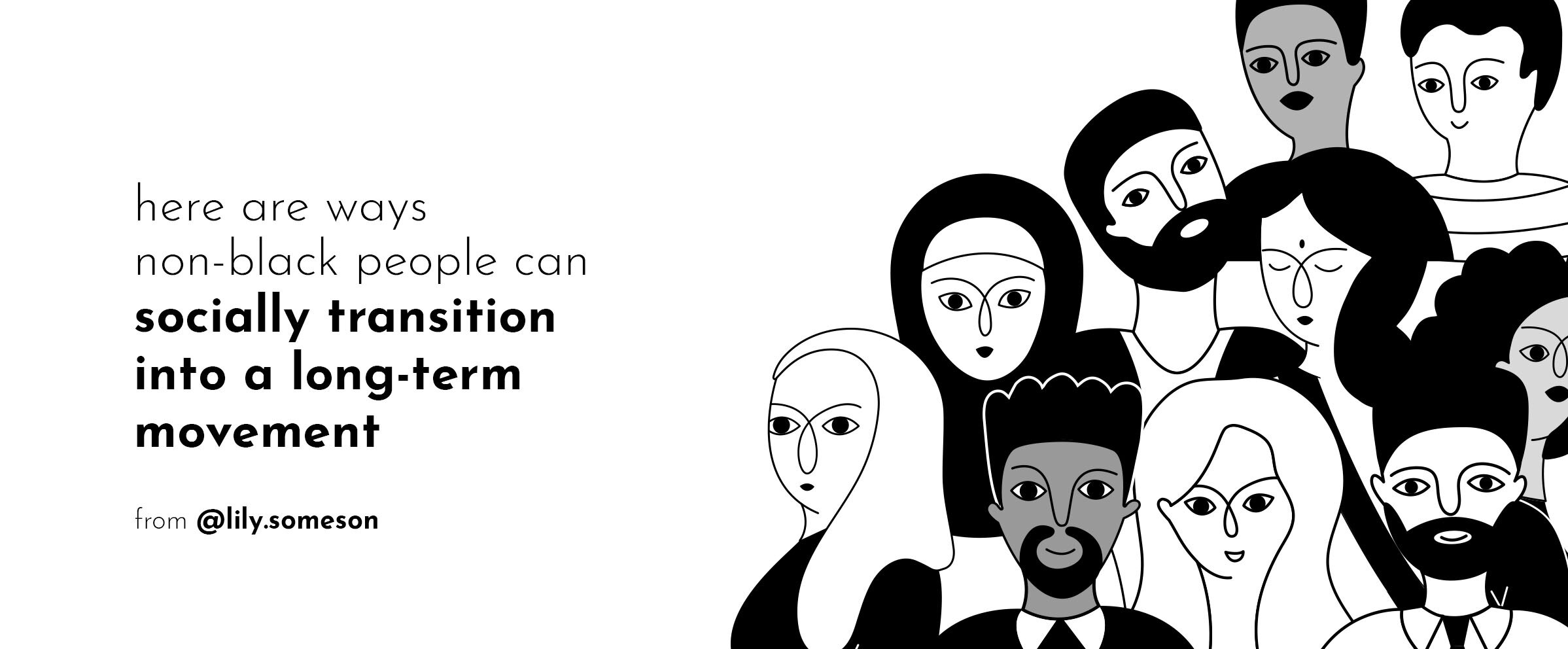 Black Lives Matter. Here's how we can become better allies.