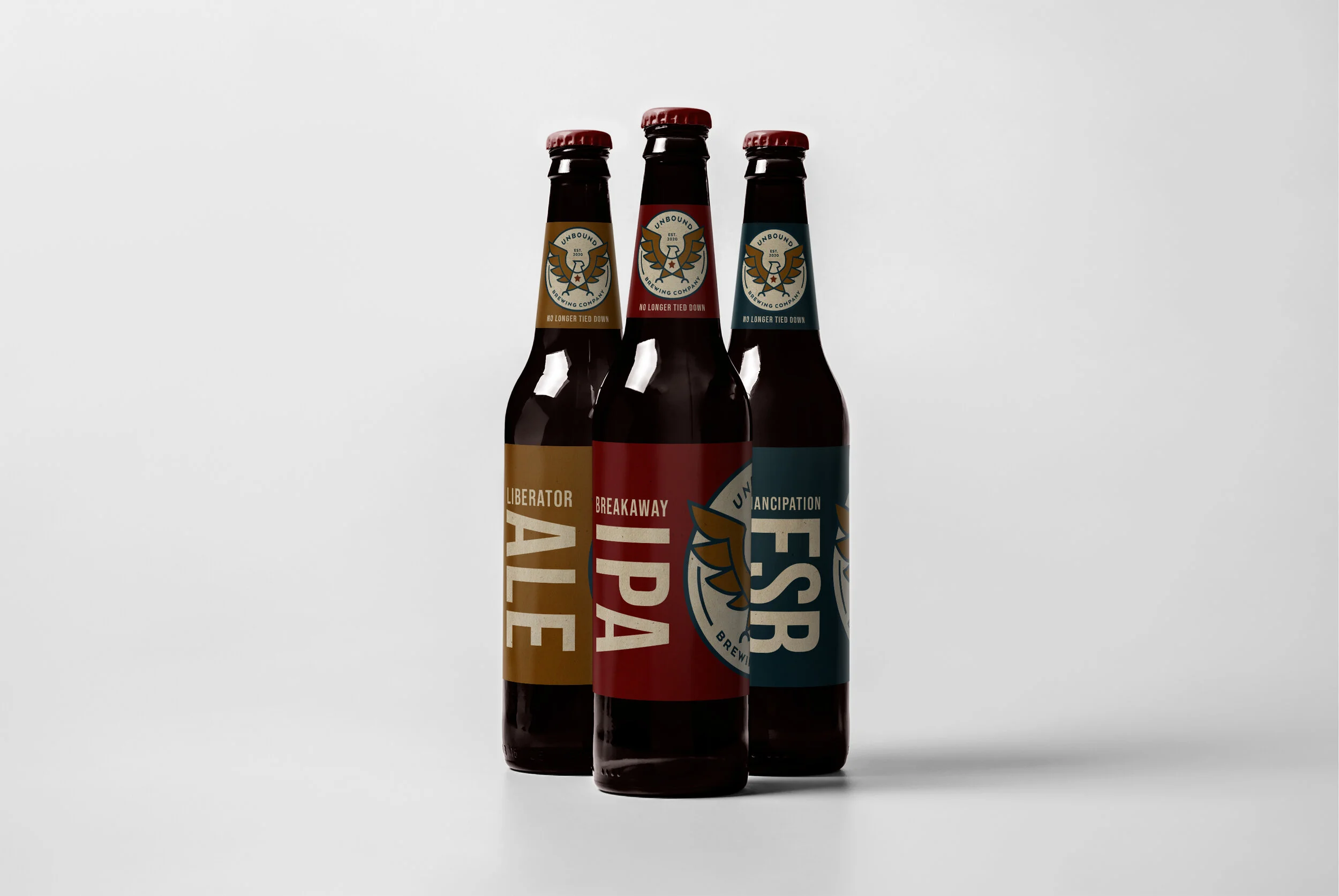 Rejected Branding Series: Unbound Brewing