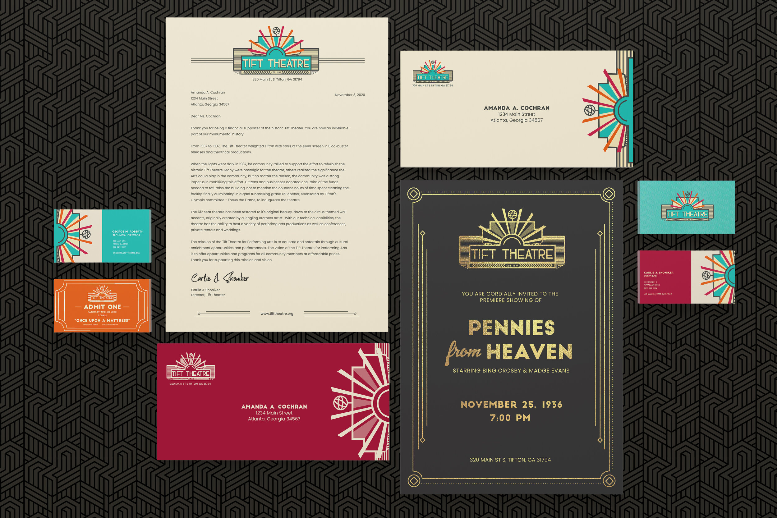 (Hunt a) Killer Theater Branding