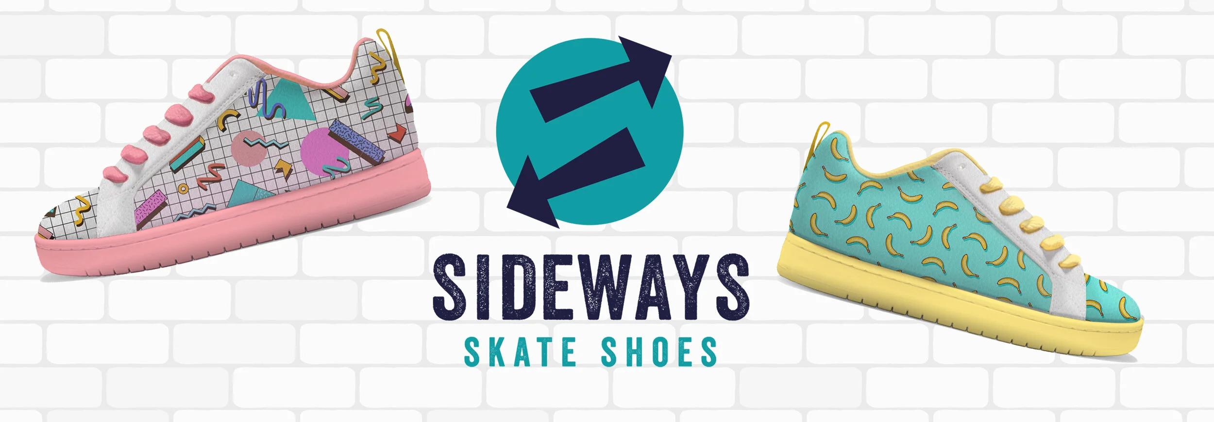 Rejected Branding Series: Sideways Skate Shoes