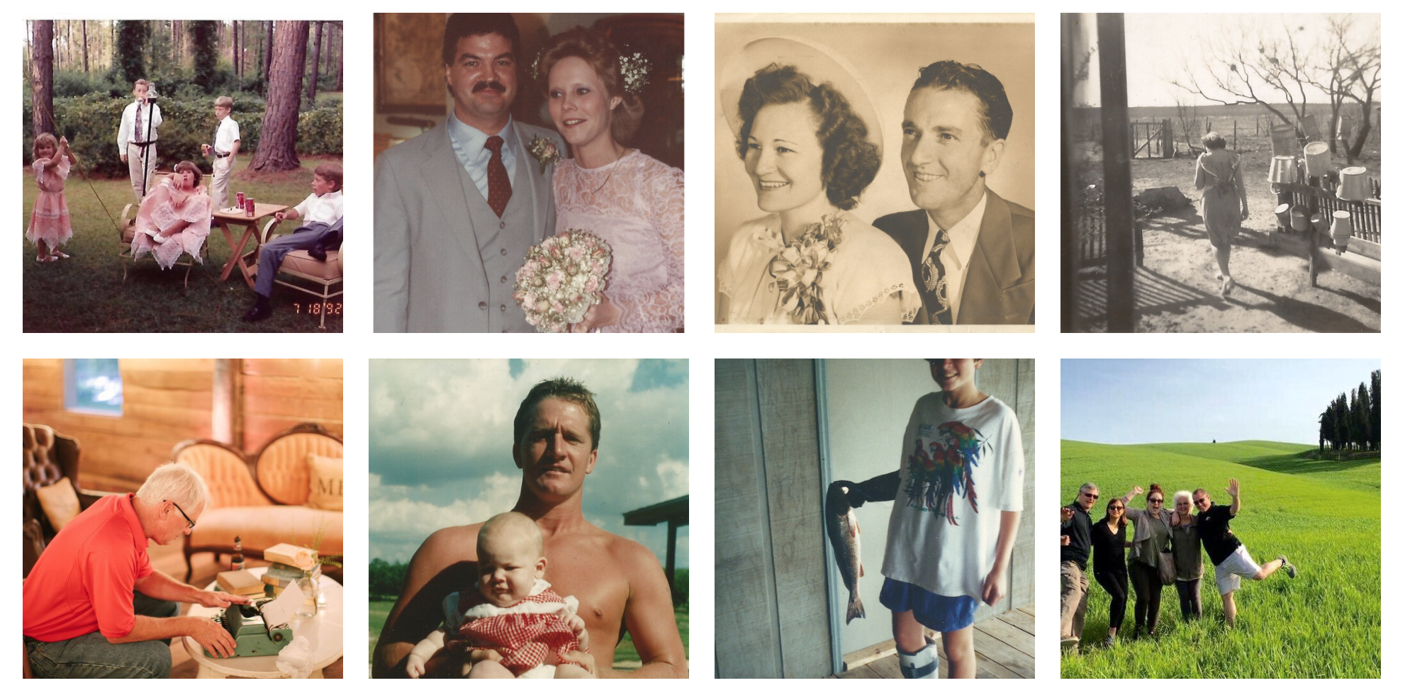 Friends come in handy, but family is family.