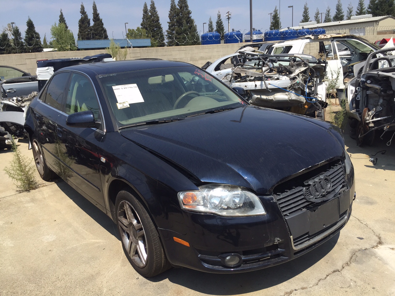 Parting out 2007 Audi A4