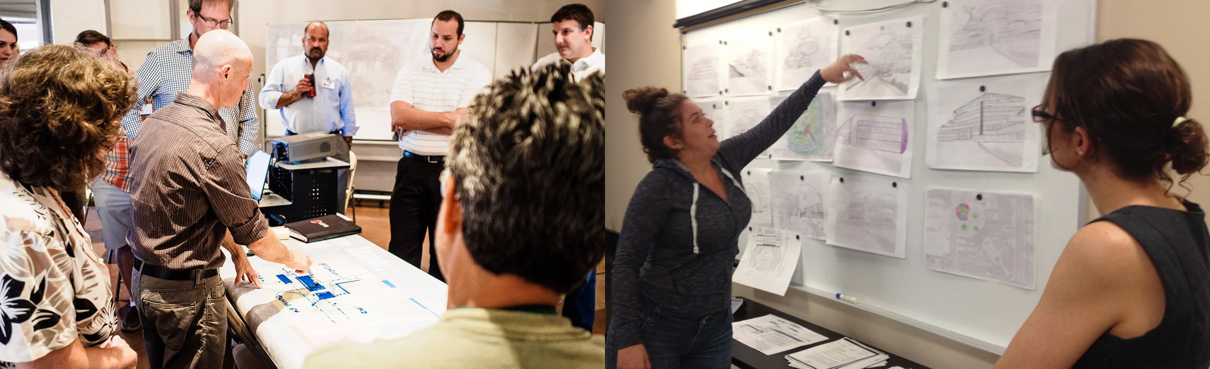 We believe the best work grows out of intense collaboration.