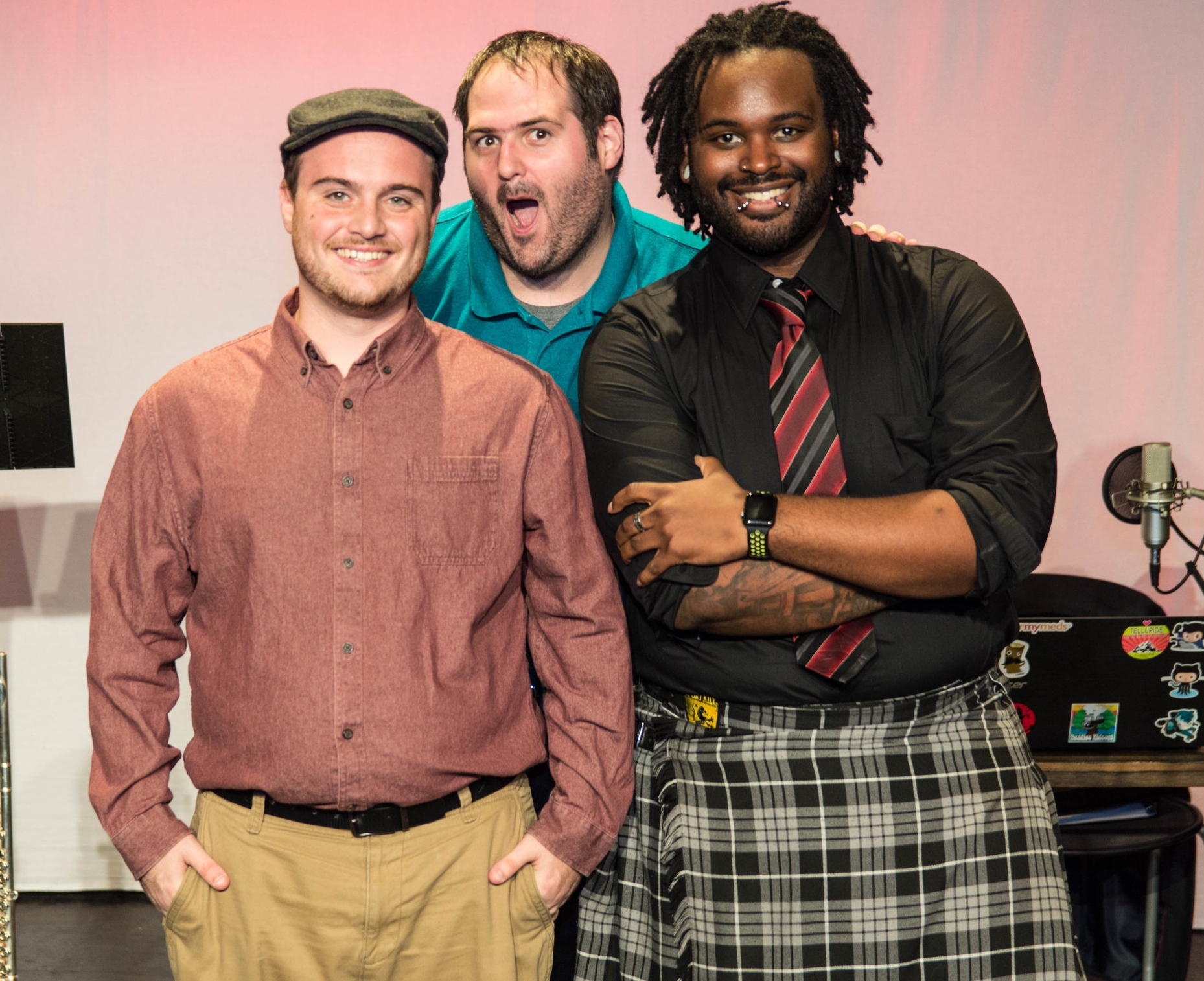 (from left) Ratcliff, T.I.M., Packer