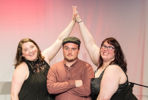 (from left) Staci, Bruce, Amber