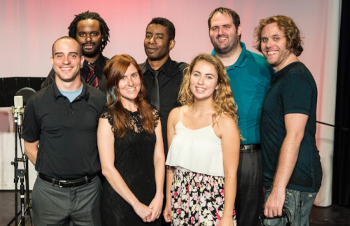 (from left) Foley, Who, Neu, Jamieson, Tokaladie, Kahkay, M-