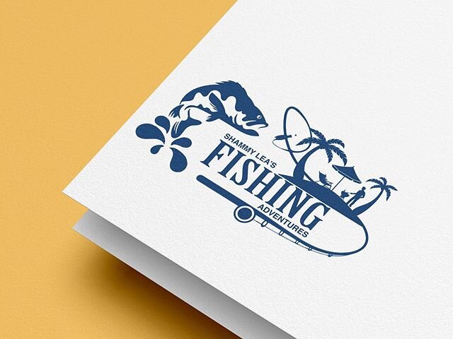 The latest logo we worked on for a client. Hoping to get back to the sea&rsquo;s once all this is over!