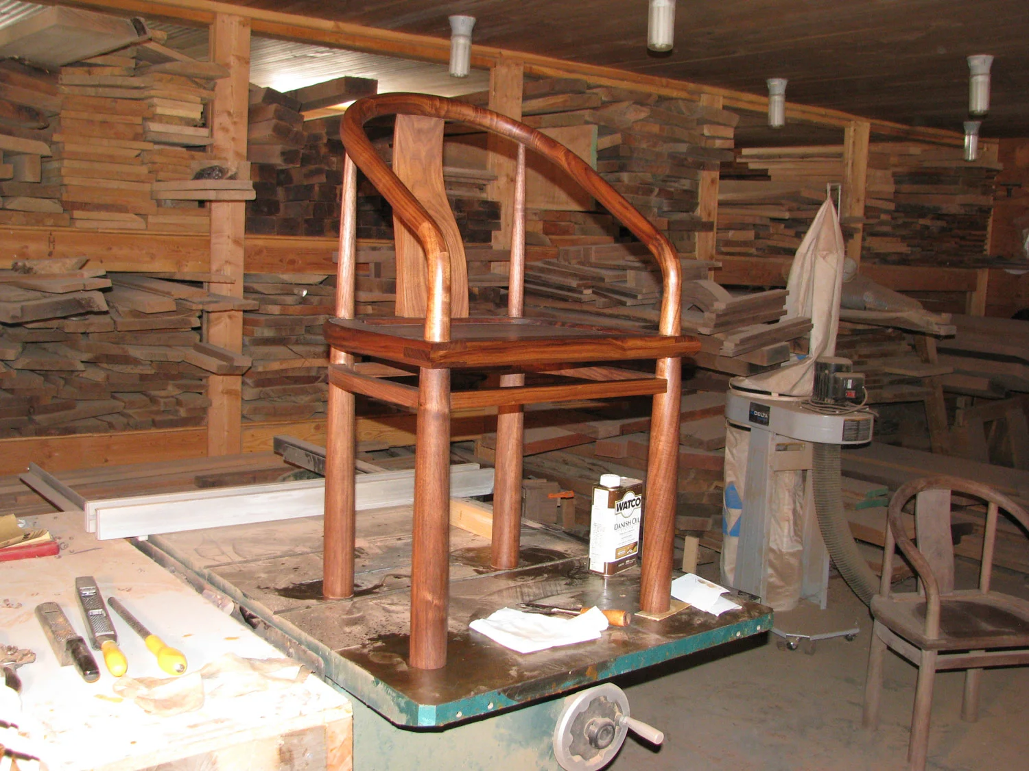 Ten Chairs - A Maker's Journey