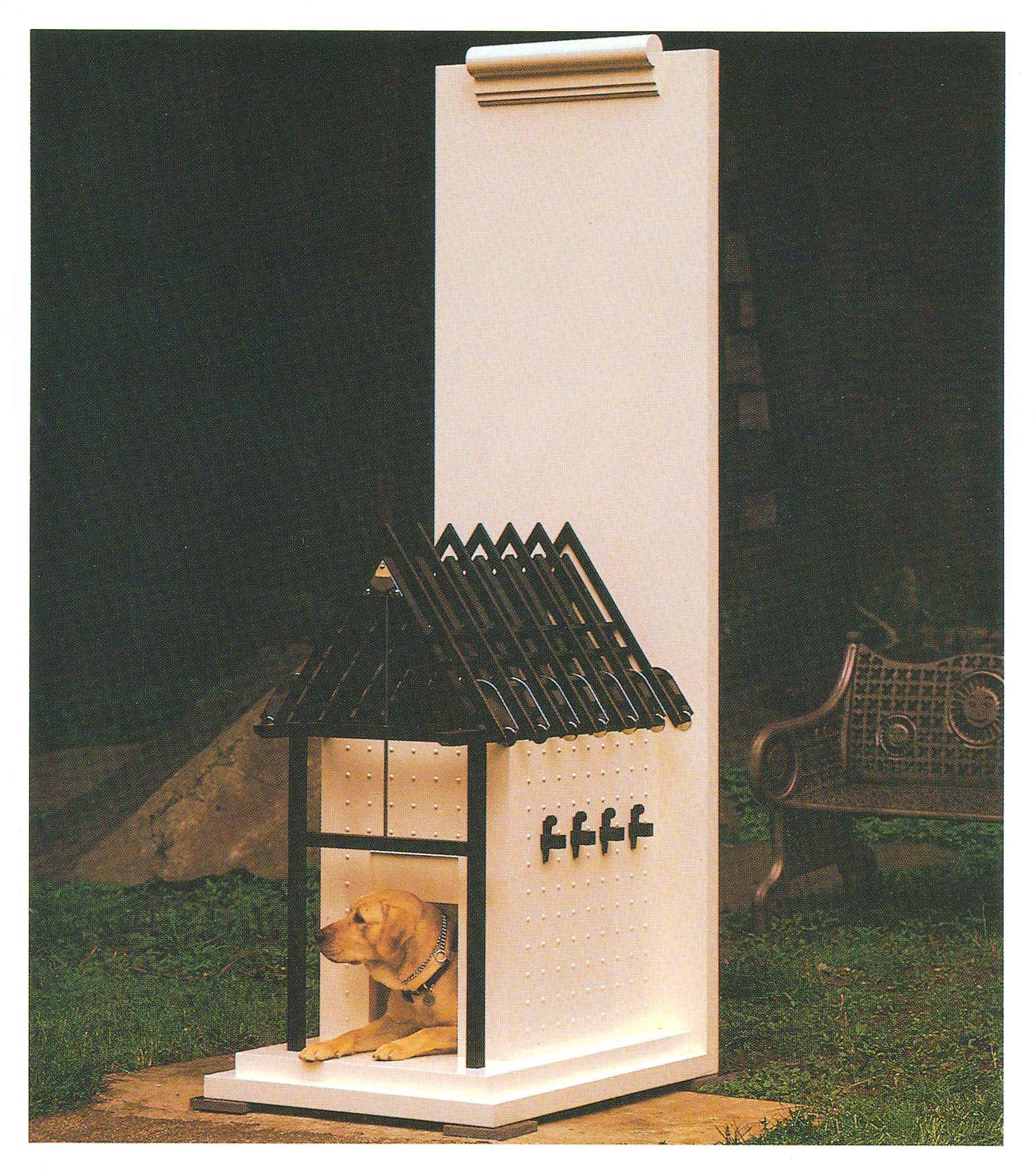 Doghouse designed by Allan Shope
