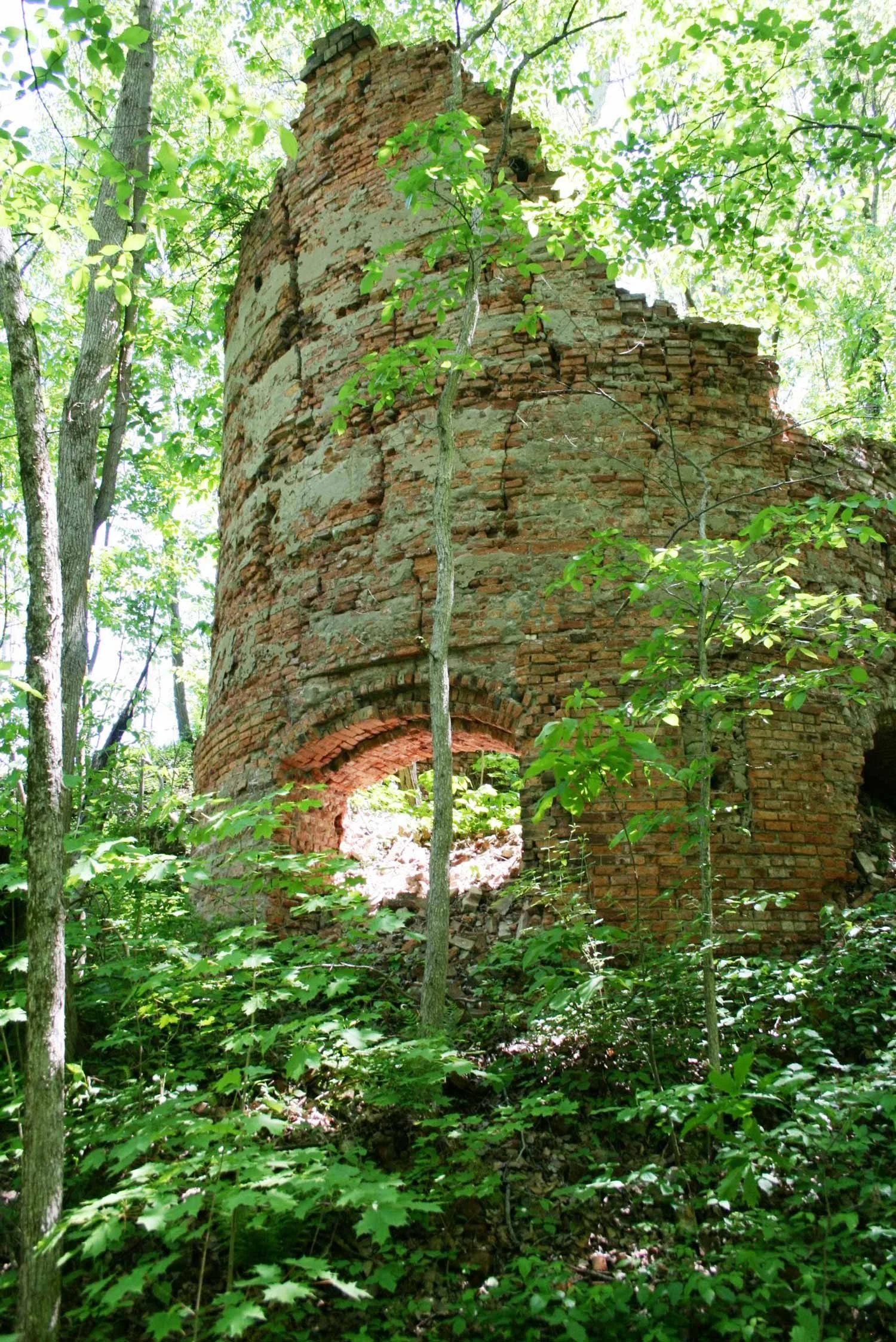 Historic vernacular - kilns in Livingston NY
