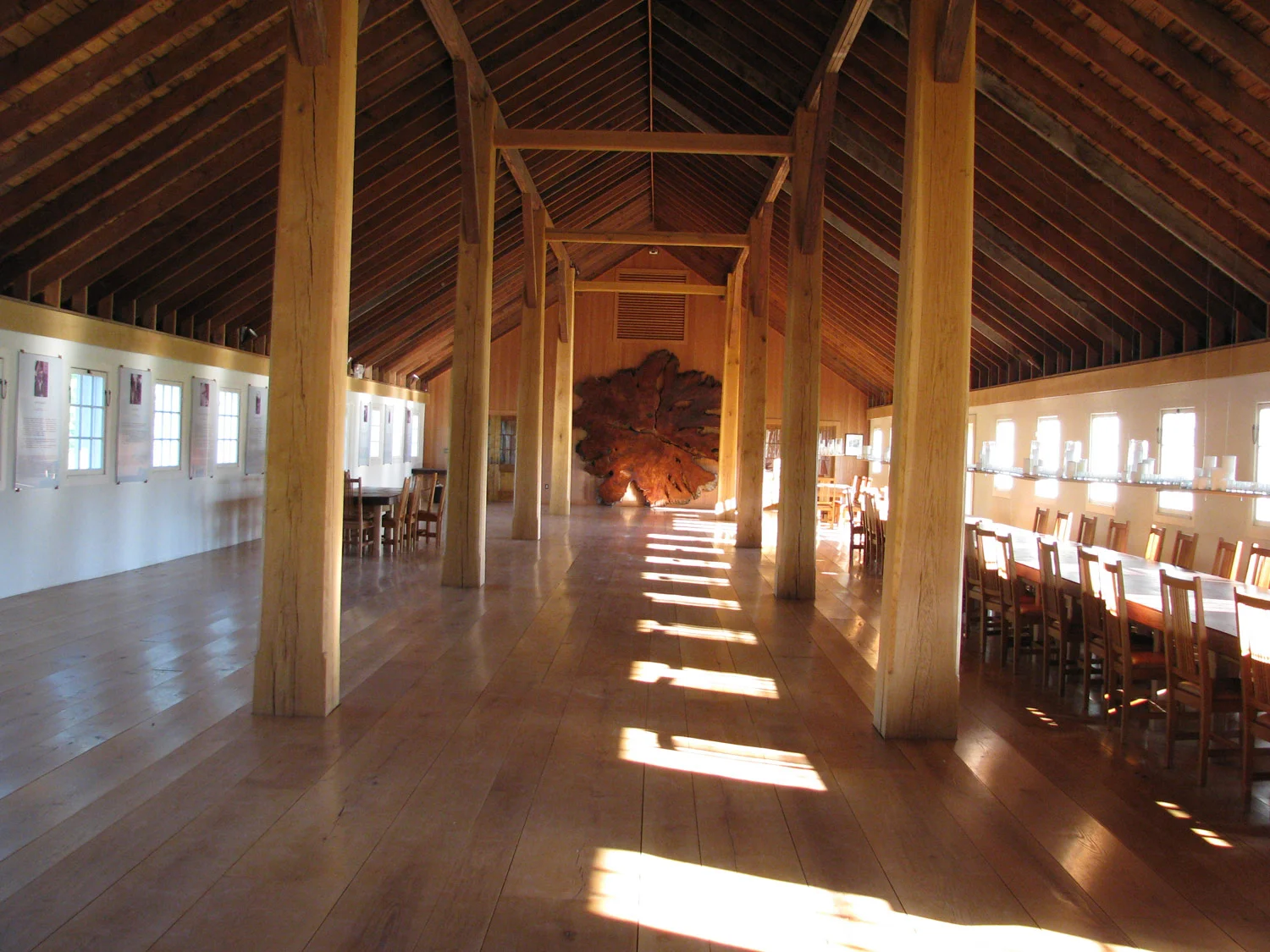 Listening Rock Farm renovated barn