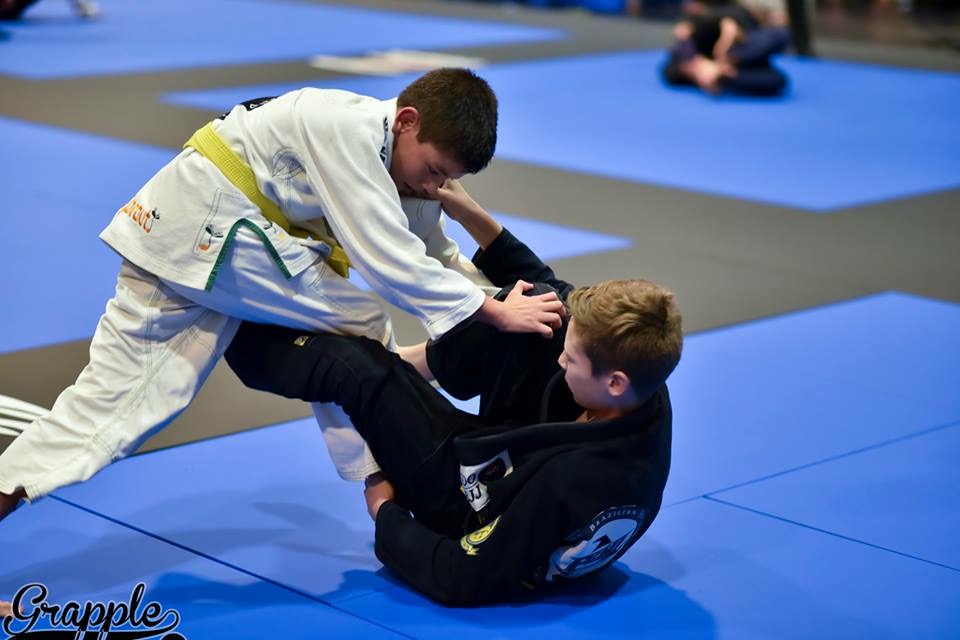 Kids Jiu Jitsu Bakersfield 