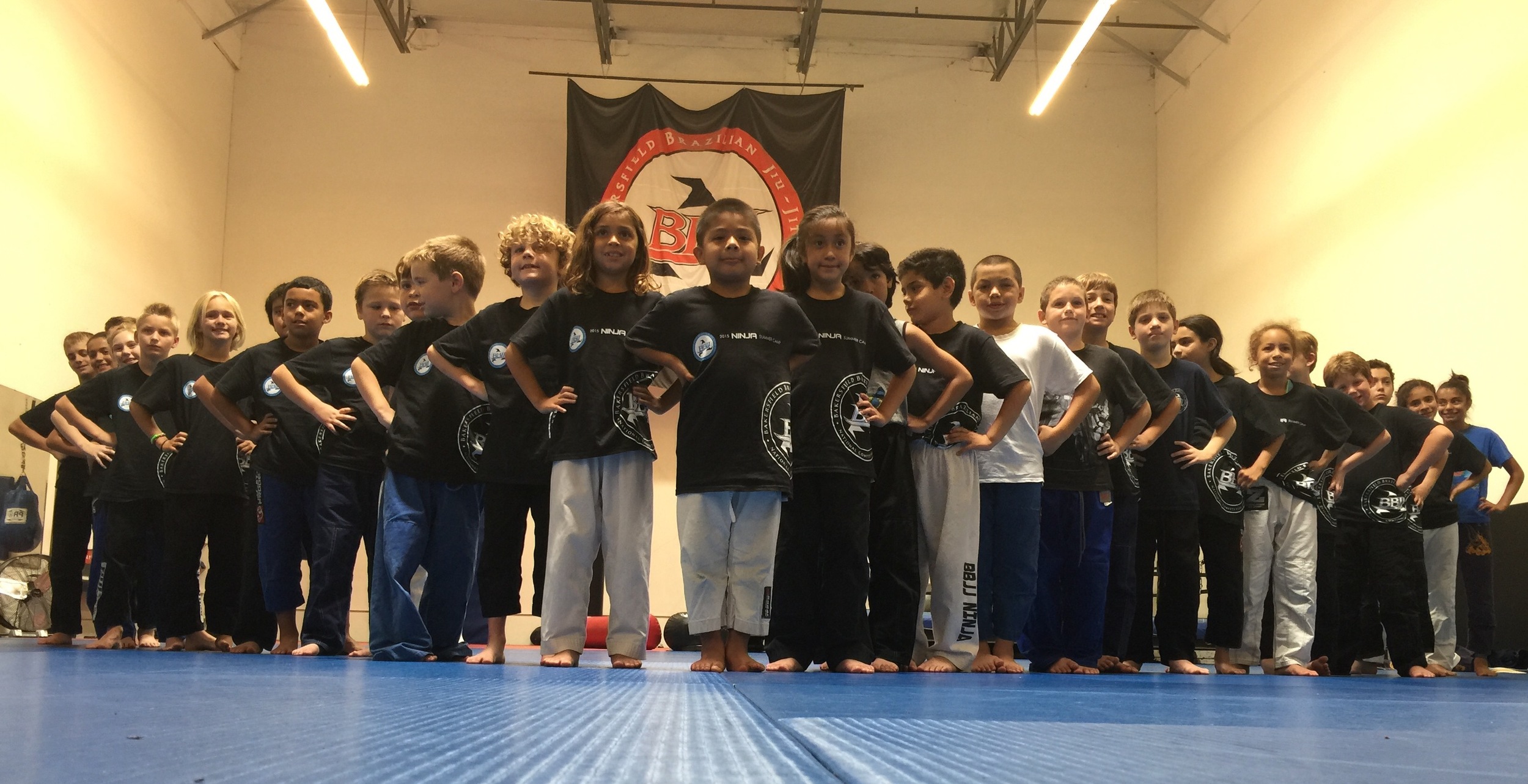 Kids Class Bakersfield Jiu Jitsu 