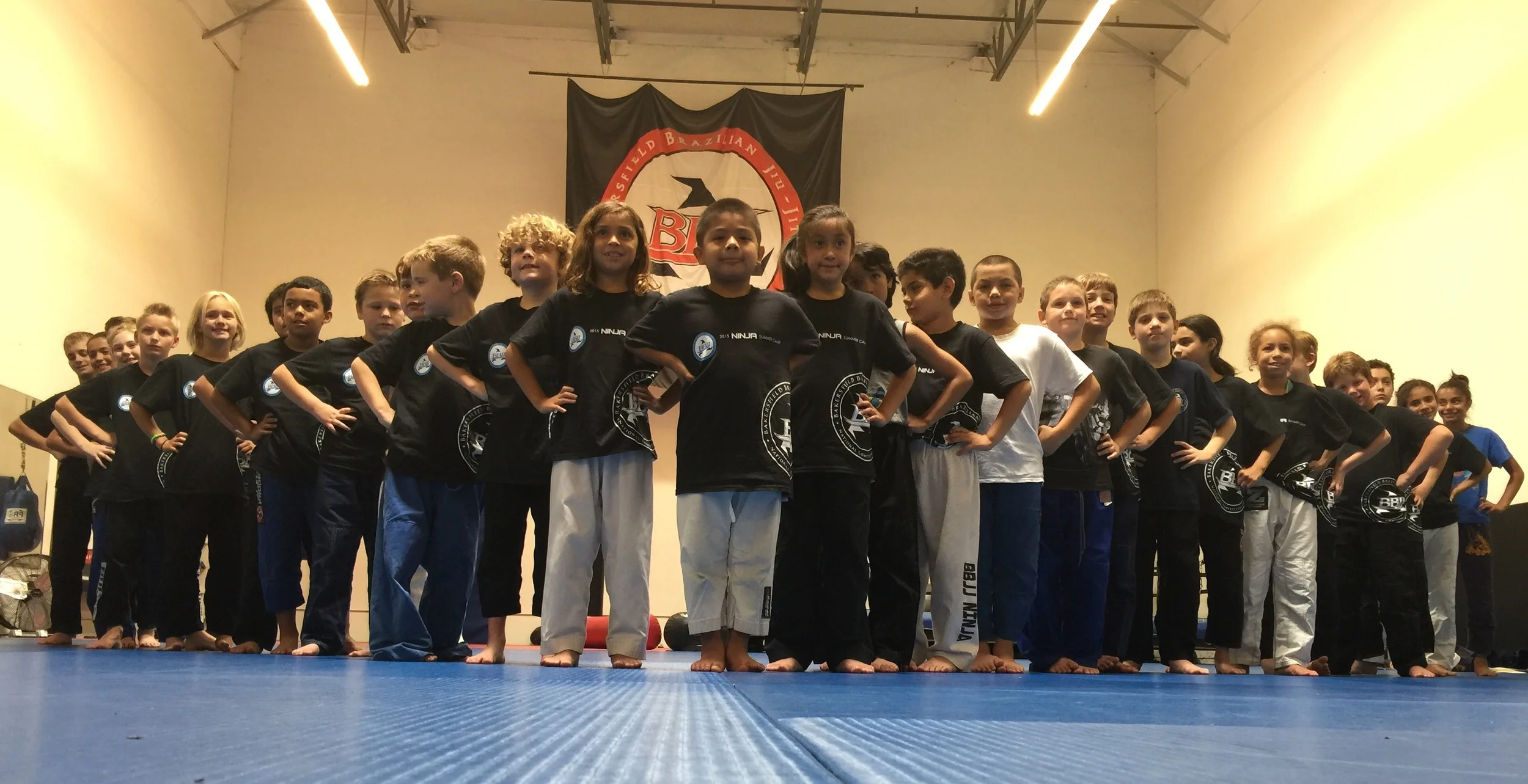 Bakersfield Kids jiu jitsu