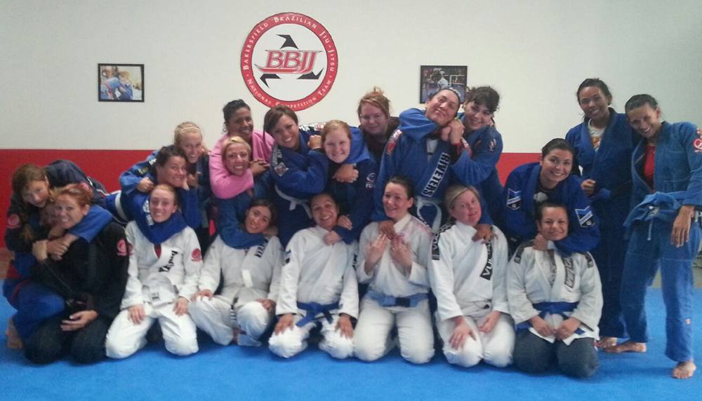 Womens jiu jitsu Bakersfield 