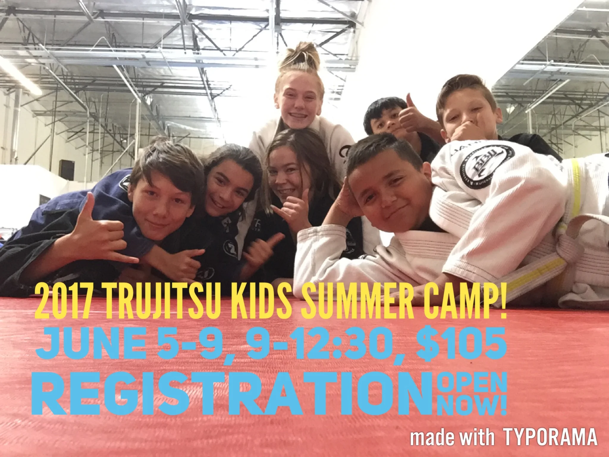 Summer Camp June 5th-9th registeriater now!