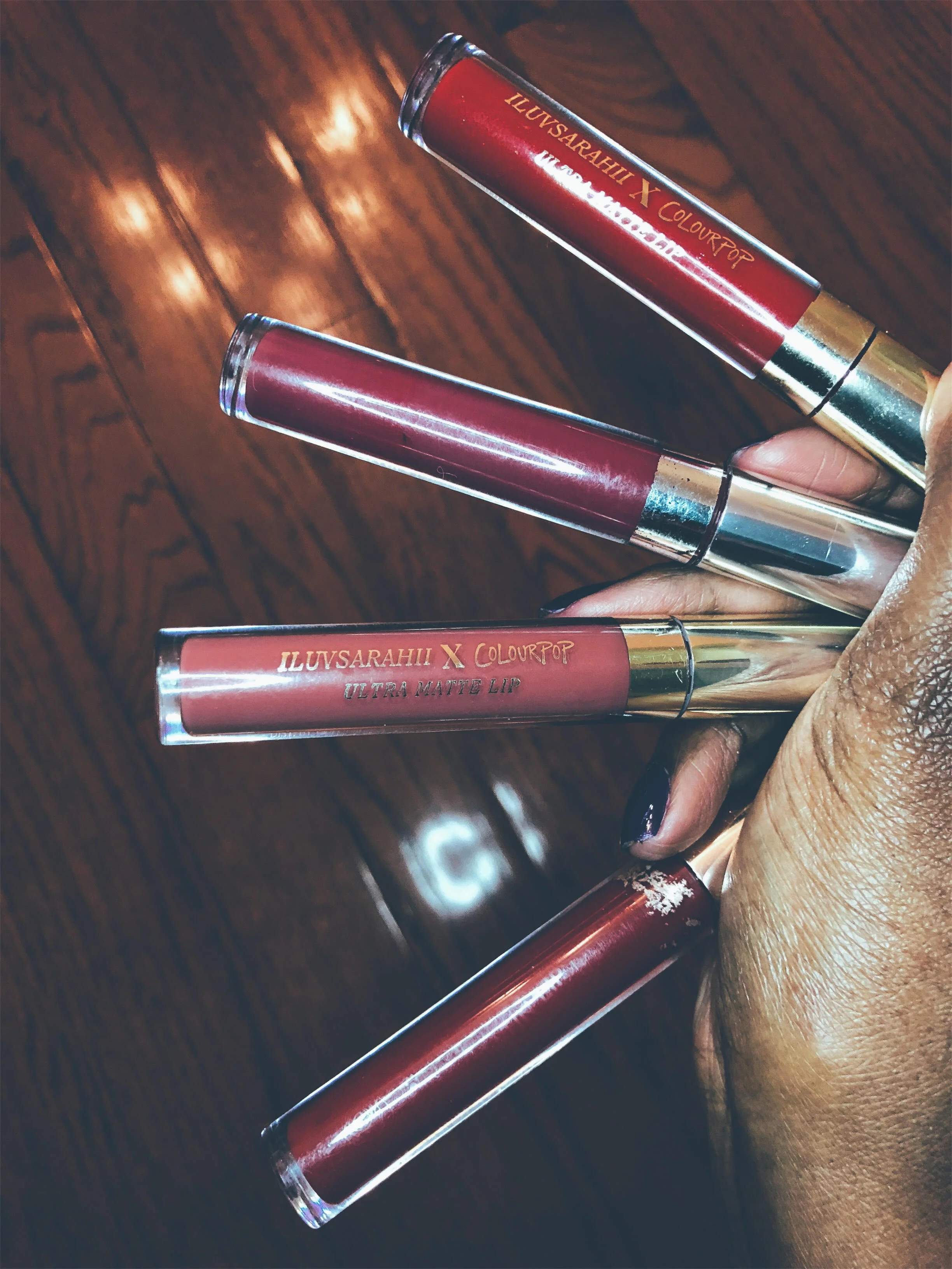 4 ColourPop Lippies I Love