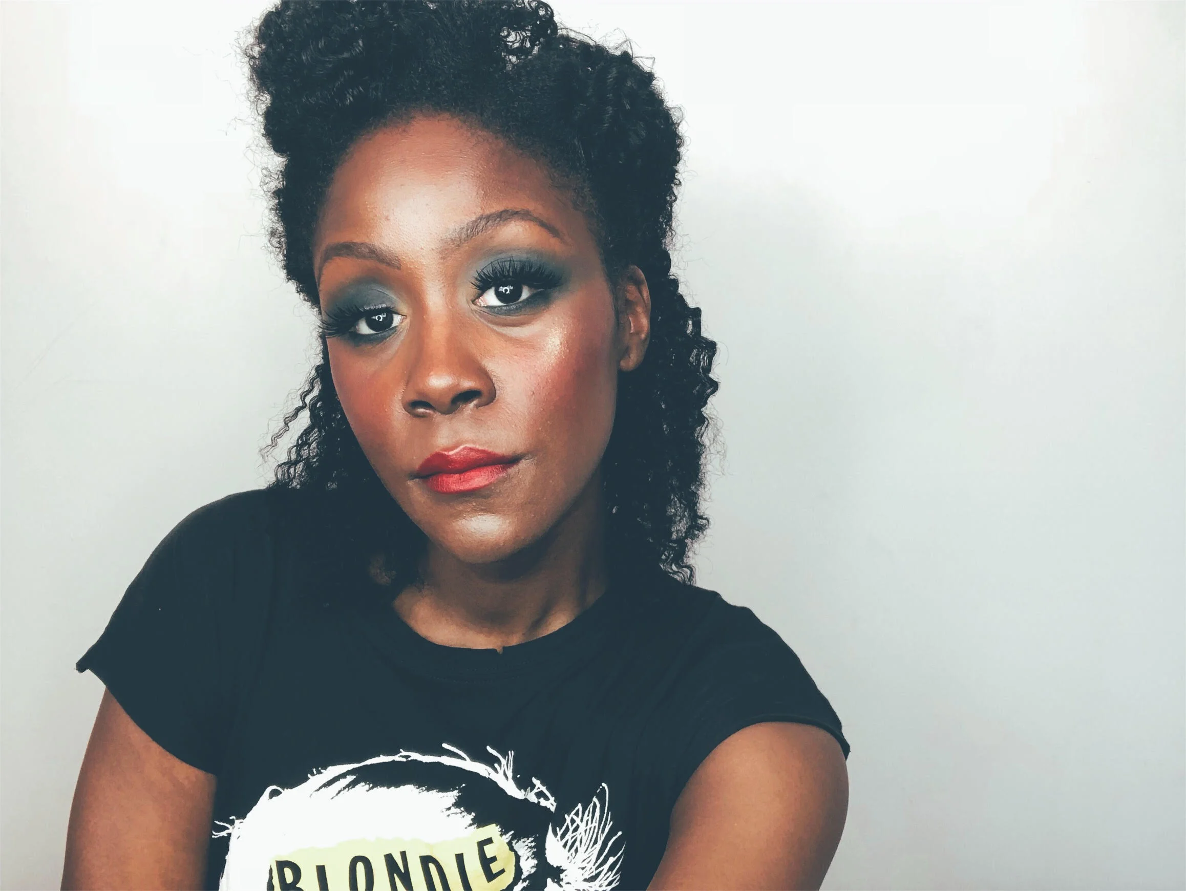 Kat Von D 10 Year Aniversary Palette Look