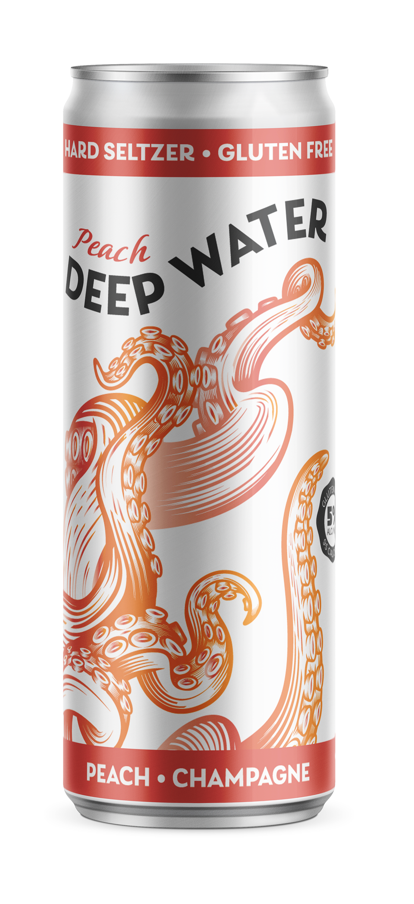 Deep Water - Peach