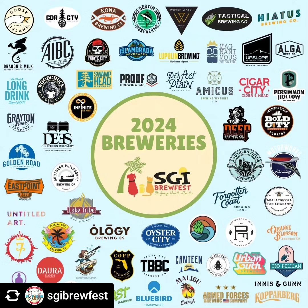 We are excited to be pouring this weekend in the 7th Annual SGI Brewfest for the 7th straight year! It was one of the very first festivals we ever took part in after we opened in 2016, and it's one we look forward to supporting every year! 

We'll sh