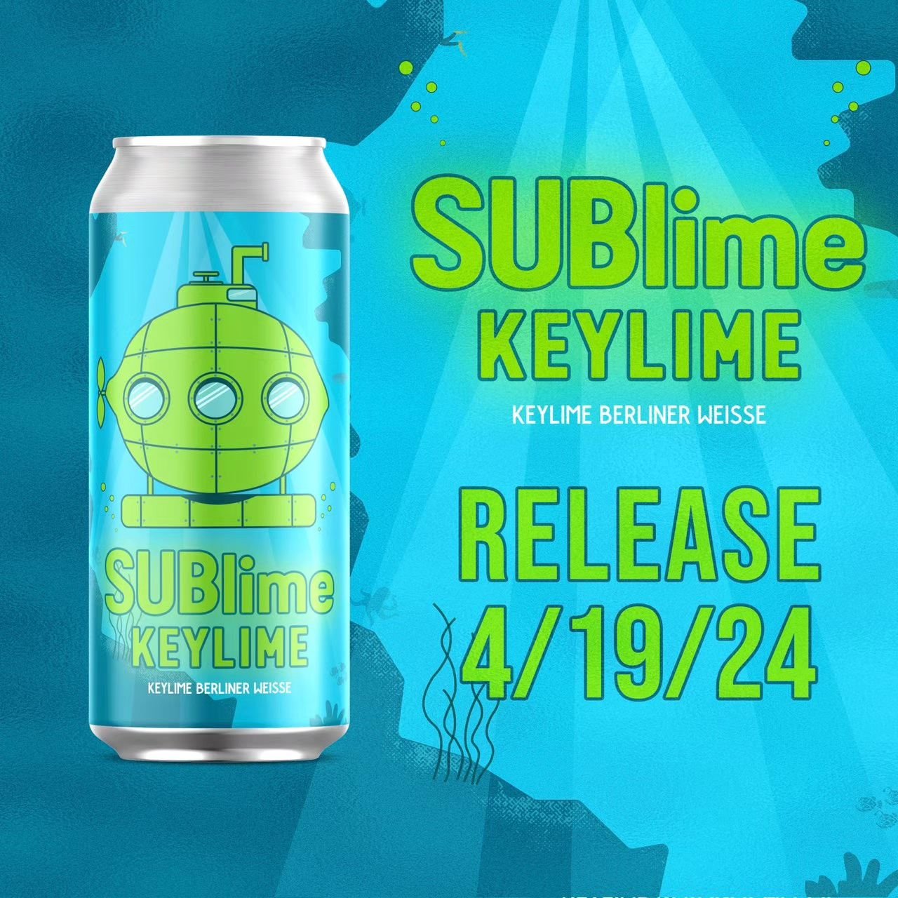 The beer that makes #SourHeads weak in their knees and ready to risk it all is BACK this Friday in our taproom in cans and on draft - and just in time for the 7th Annual @sgibrewfest (where we always do something a little special with this one 😎)

G