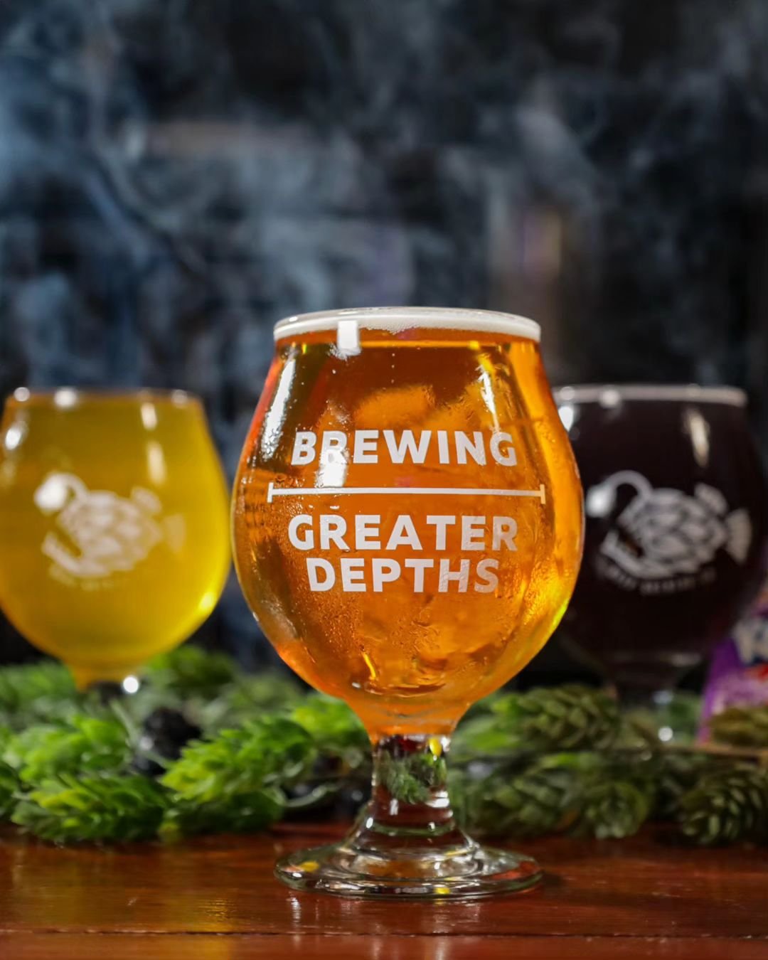 🌿💨 4/20 @ DEEP! 🌿💨

It's 4/20 @ Deep Brewing - and you already KNOW we do it big! Food trucks, desserts and special 4/20 beers are on tap today. And let's take a look at each one, eh?

FOURTH FEATURED 4/20 BEER TODAY: 

🌳 T.OAK - Terpene and Oak