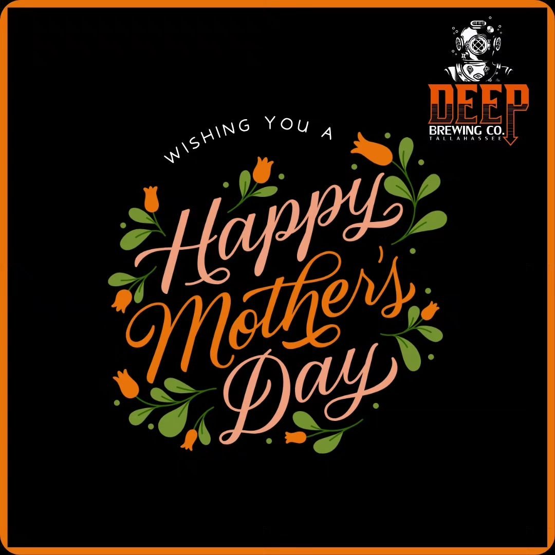 Just wanted to take a quick second and wish ALL the morhers out there a #HappyMothersDay! 

If Mom is a craft beer fan, bring her by for a pour today - or take her some beer to-go to sip on while you clean the house and rub her feet! 😎 

'Preciate y