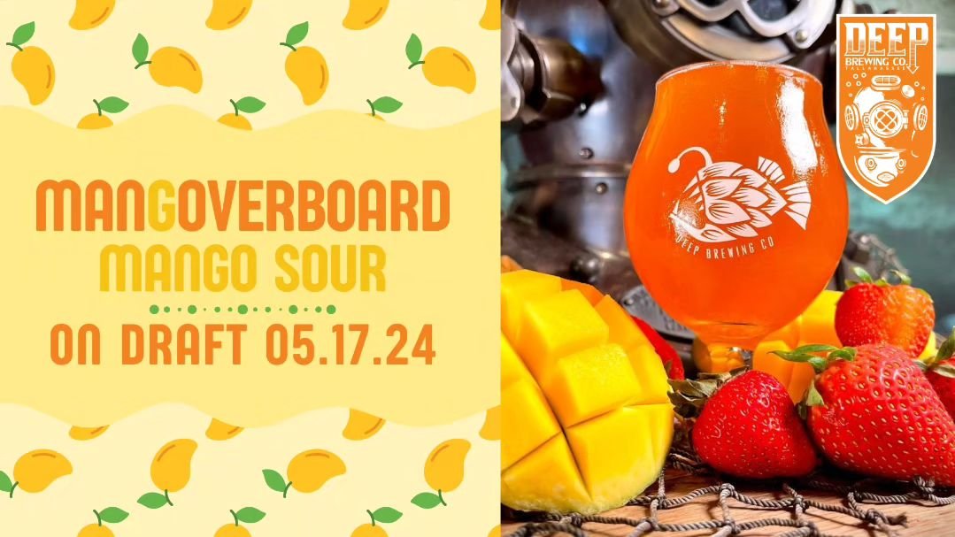 Haven't brewed this one in a hot minute! But get ready for #MangoOverload with MANGOVERBOARD on Friday! 🥭