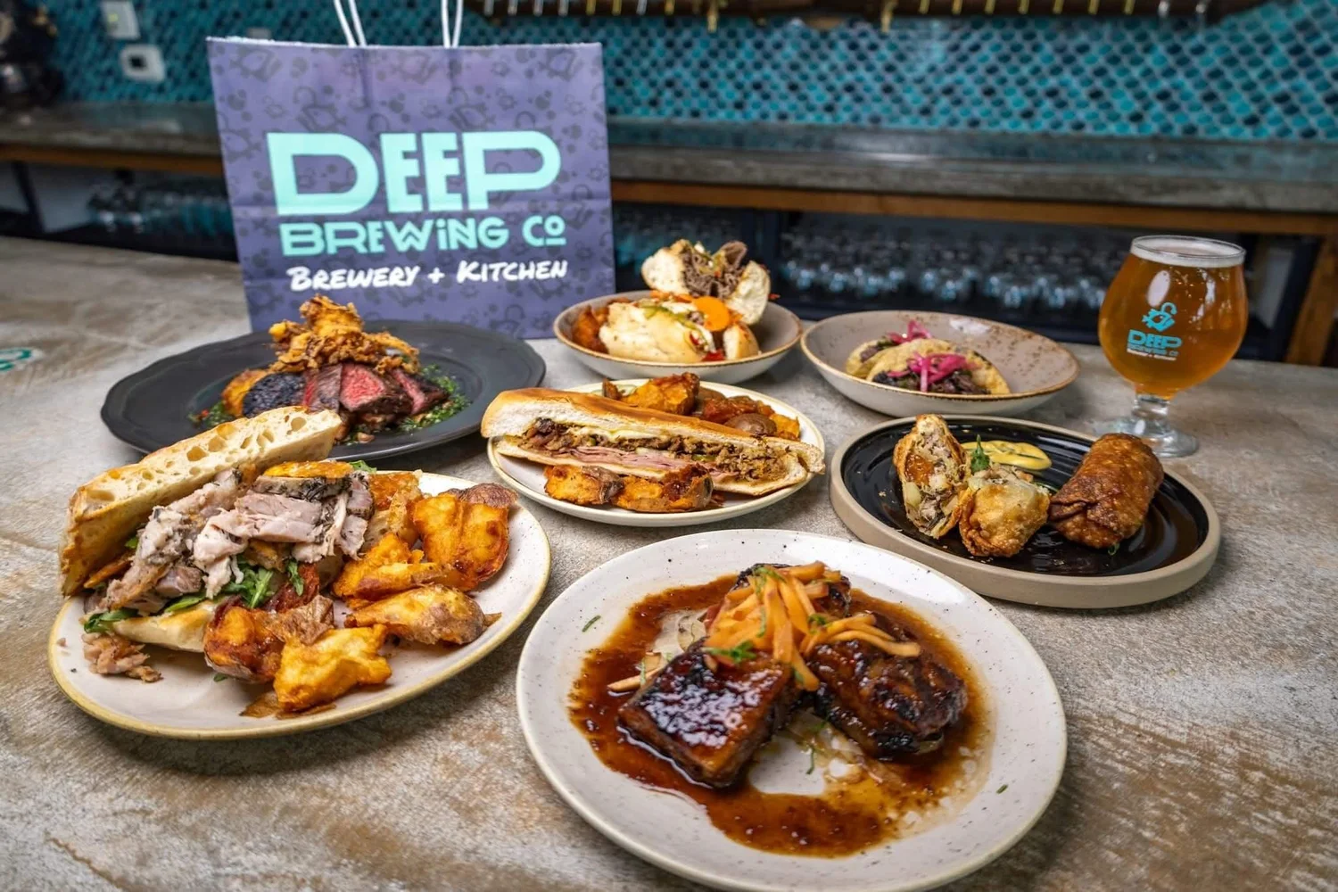 Deep Brew App Deep Brewing Co. | Hand Crafted | Tallahassee, FL