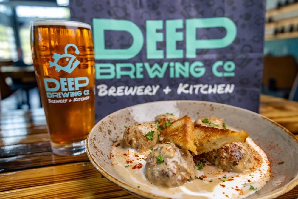 Deep Brew App Craft Beer, Cocktails & Food — Deep Brewing Co. | Tallahassee, FL