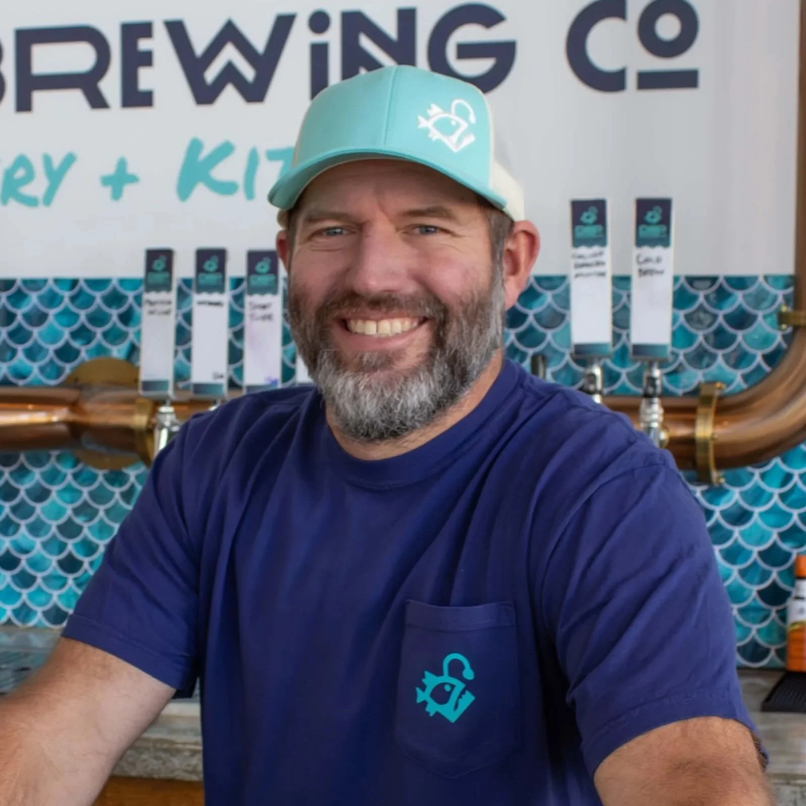 Co-Founder and Head Brewer of Deep Brewing Co., Ryan LaPete.