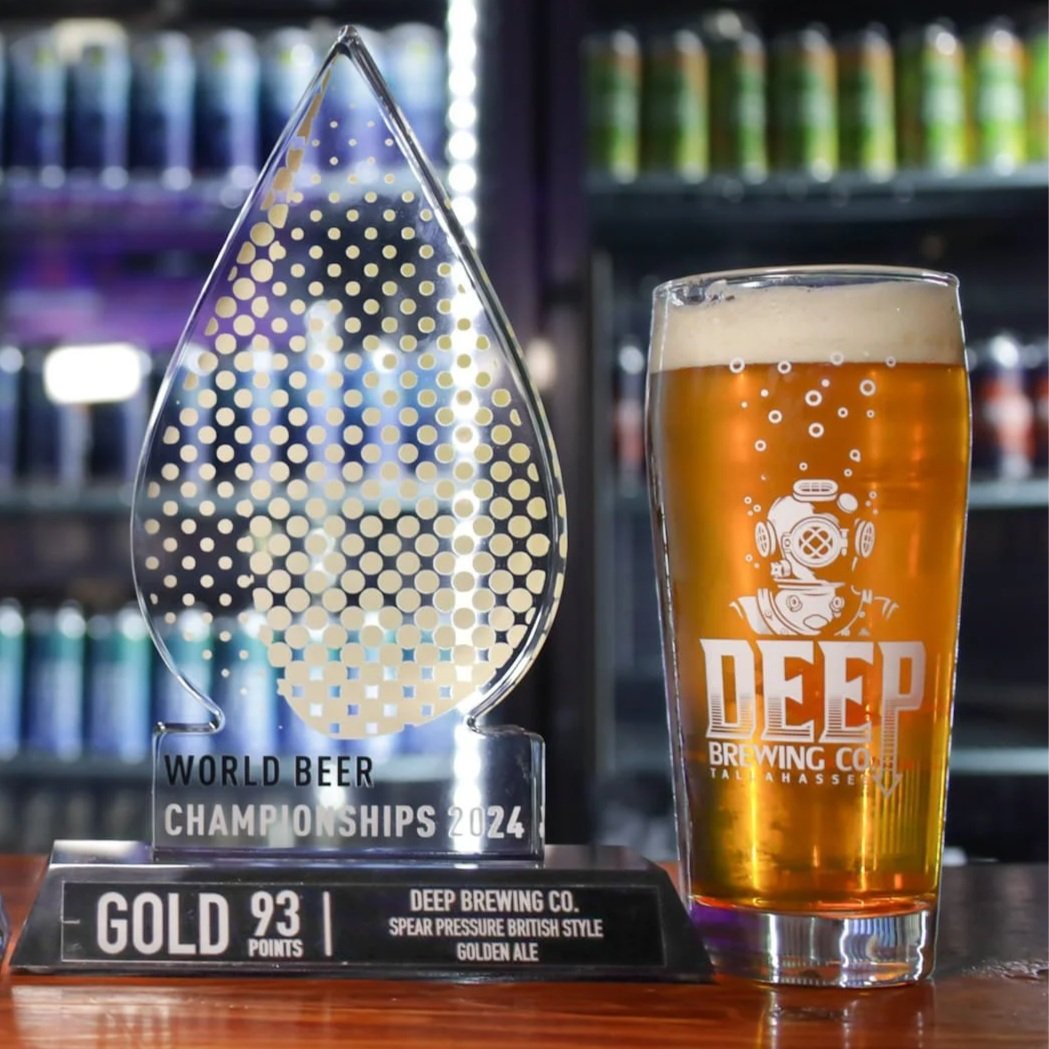 Spear Pressure - British Golden Ale 