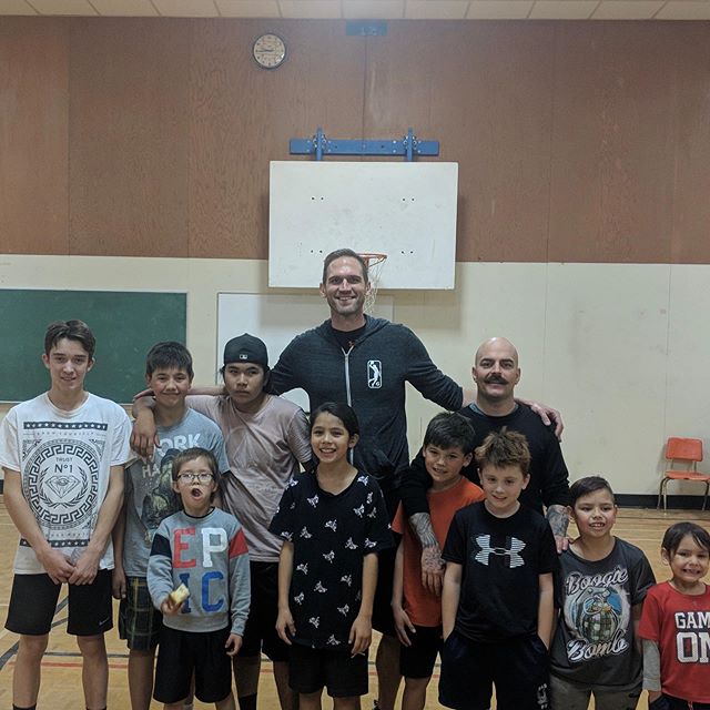 I have extreme gratitude in my heart for being welcomed into the Chilcotin Native Community in Toosey in Northern British Columbia. We finished our  weekend camp today and it was such honor to work with their youth and teach them some basketball and 