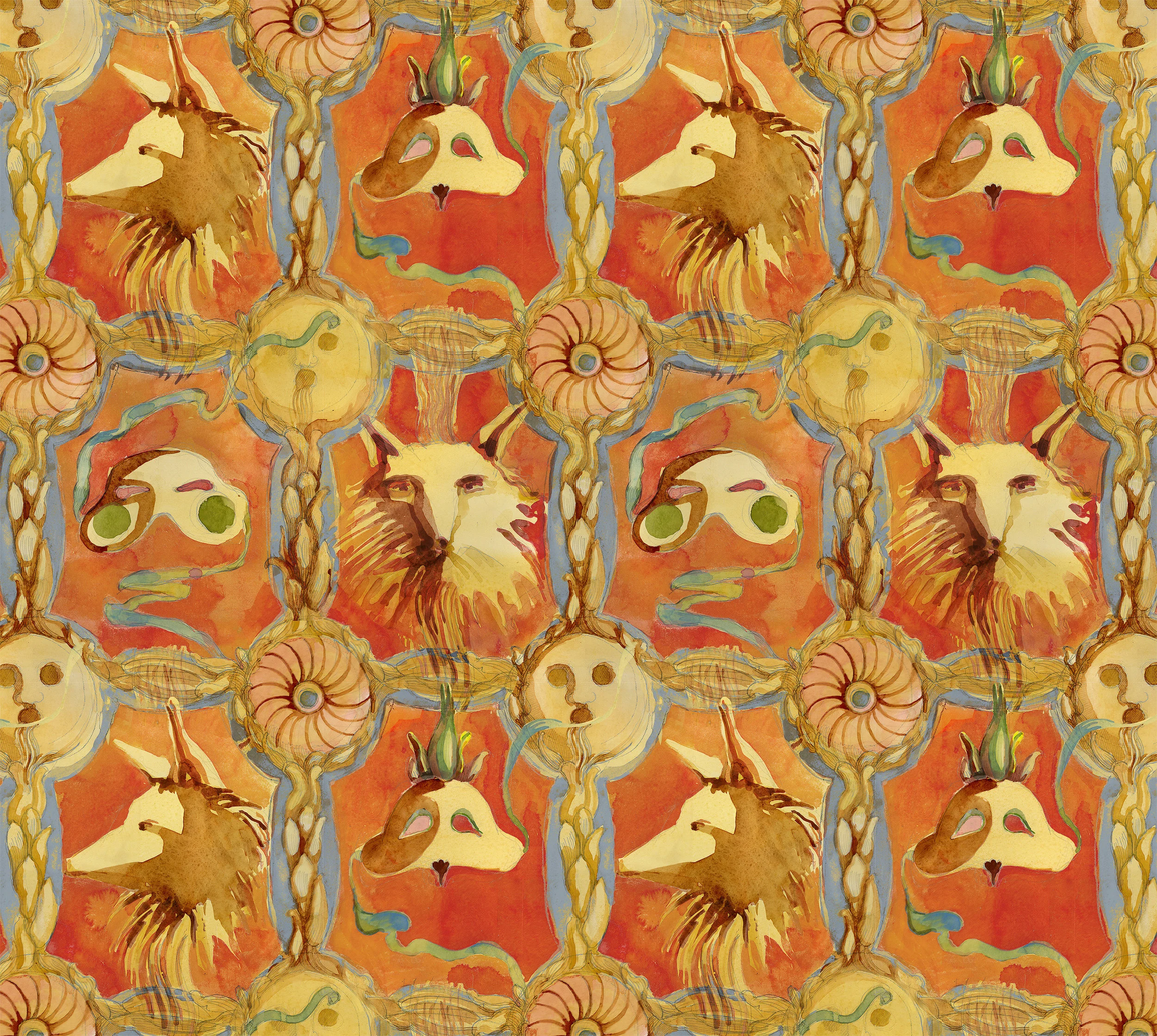 AESOP COLLECTION - "THE FOX AND THE MASK" 