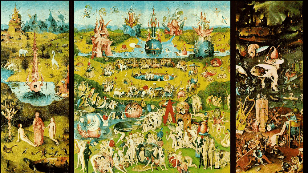 Art History The Garden Of Earthly Delights Hieronymus Bosch