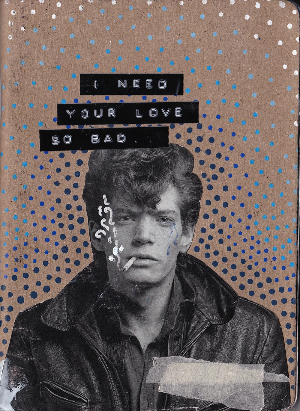 Indigo Visions - The Sketchbook Project