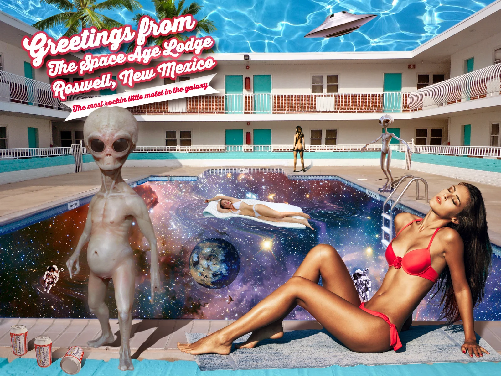 Greetings from the Space Age Lodge