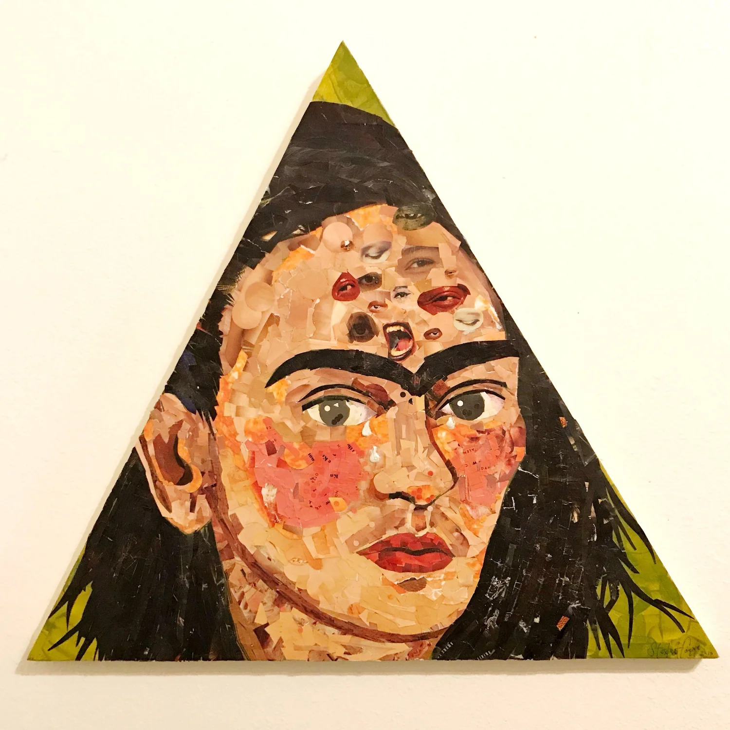 Frida Kahlo Journal Stardust Coyote