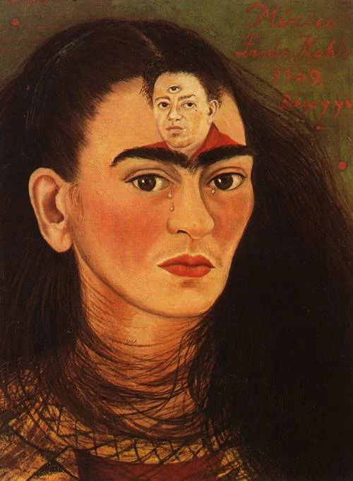 Frida Kahlo , Diego y Yo , 1949