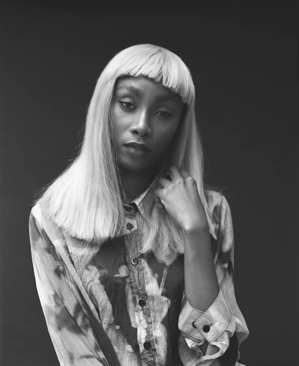 Singer Bridgette Amofah