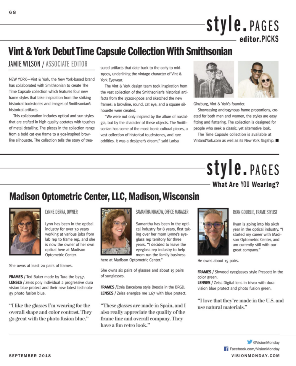 Vision Monday  |  2018