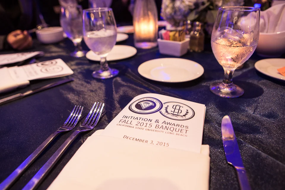  Awards & Initiations Banquet