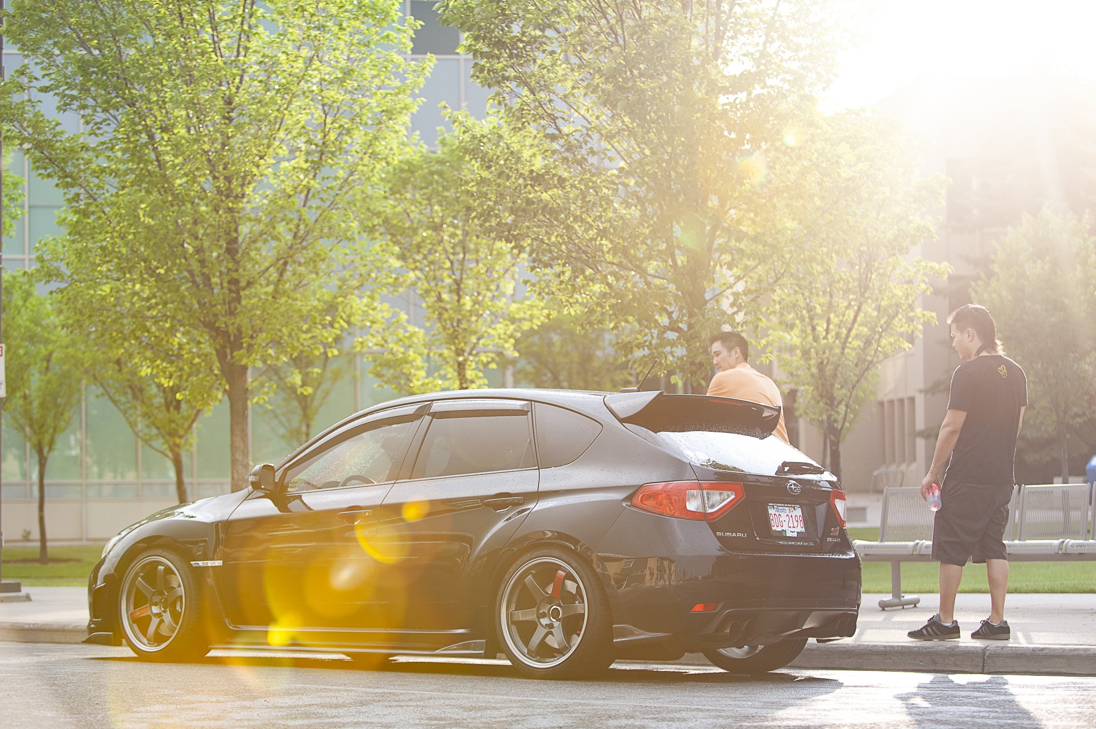 wrx wagon sunset amee reehal.jpg