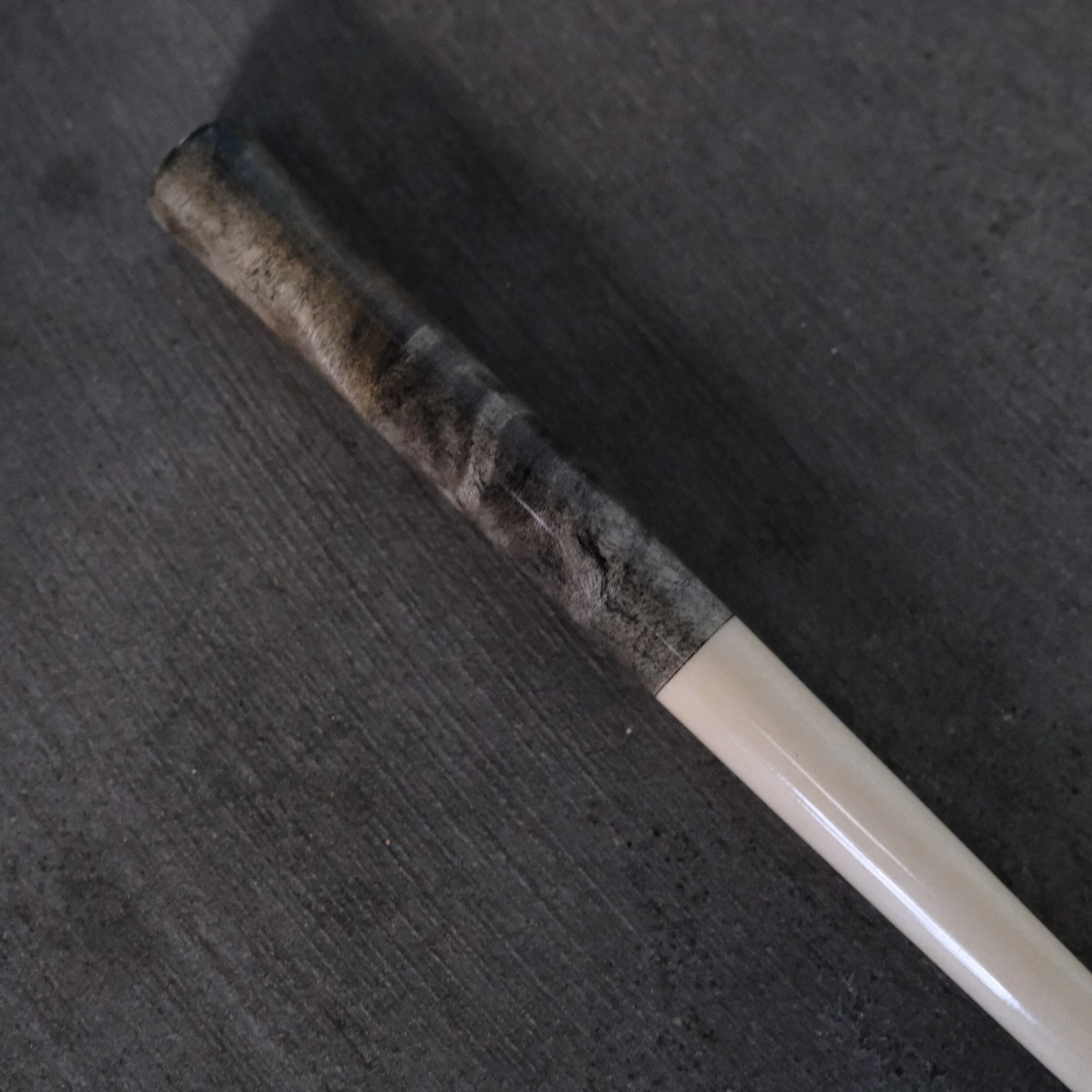 buckeye-burl-and-holly-tapered-straight-pen-holder-2.JPG